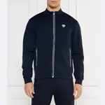 Толстовка обычного кроя Ea7, синий - фото