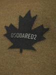 Dsquared2 джемпер с логотипом Maple Leaf, зеленый - фото 5