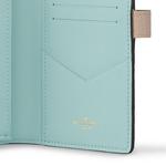 Вертикальный кошелек LV Louis Vuitton, серый - фото 4