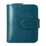 Banyanu Кошелёк, Peacock Blue (18 Card Slot Version)-Anti-Skimming - фото 7