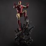 Статуя Iron Man 1/4 Marvel Mk85&mk49 71cm QueenStudios - фото 7