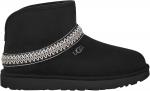 Ботинки UGG Women's Classic Mini Crescent Fashion Boot, Black - фото