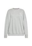 Толстовка myMo Sweatshirt, Hellgrau Melange/Mottled Light Grey - фото 5