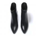 Devanro Черные женские ботильоны, цвет Black - фото 3