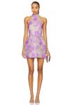 Мини-платье Deirdre Bronx And Banco, lilac multi - фото