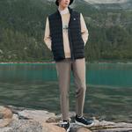 Жилет мужской, черный как смоль Fila, черный - фото 3