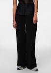 Брюки Pieces PCGUNHILD WIDE, Black - фото
