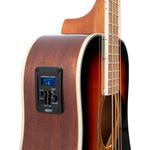 Mitchell EZB Super Short-Media акустически-электрическая бас-гитара 3-цветная Sunburst - фото 4