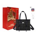 Mq Женская сумка через плечо, Denim plaid - фото 16