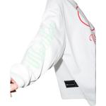 Logo Print Sweatshirt WE11DONE, белый - фото 7