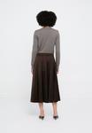 Юбка 2nd Day MATILDA, Java/Dark Brown - фото 3