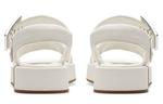 Сандалии женские Clarks, белый - фото 4