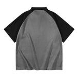 Футболка поло унисекс SESAME STREET, бежево-серая - фото 9