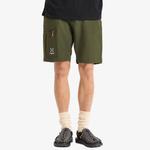 Шорты из софтшелла Lizard Haglöfs, зеленый - фото 2