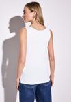 Топ BASIC IN UNIFARBE Street One, белый - фото 3