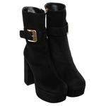 Ботильоны женские Miu Miu, черный - фото 4