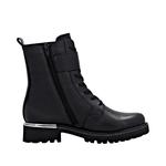 Ботильоны на шнуровке REMONTE, Black - фото 3