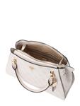 Сумочка GUESS NOELLE II LUXURY SATCHEL, White/Off white - фото 5