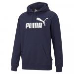 Толстовка Puma Essentials Big Logo Fl, синий - фото
