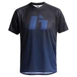 Джерси с коротким рукавом Hebo Sitka, синий - фото