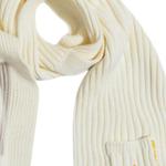 Акриловый  вязаный шарф Unisex Beige Adidas - фото 4