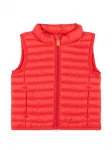 Стеганый жилет Save The Duck Kids, красный - фото
