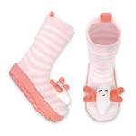 Тапочки-стрекозы Carter's для маленьких девочек, розовый - фото