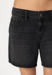 Джинсовые шорты BAGGY WASHED  Hollister Co., черный - фото 6