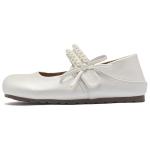 AGSDON Серебряные балетки Мэри Джейн, цвет Silver - фото 3