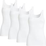 Майка Con ta 4er Pack, белый - фото