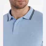Рубашка-Поло современного кроя Pavlos Joop!, синий - фото 4
