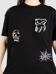 Футболка Poetic Collective Three Prints T-Shirt, black - фото 6