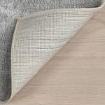 Ковер Argelia сплошной Nuloom, серый, 153x244 см - фото 7