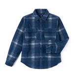 Lee Мужская рубашка Navy Blue - фото