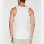 Майка Caleb Hero стандартного кроя Guess, белый - фото 2