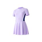 Купальник слитный One piece ANTA, фиолетовый - фото