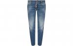 DSQUARED 2 Джинсы женские синие - фото 3