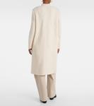 Хлопковый льняной плащ Gameia Isabel Marant, экрю - фото 3