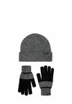 Шапка RESPECT WINTER SET, Grey/Black/Grey - фото