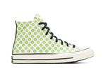 Кроссовки Converse Chuck 70 Happy Camper High 'Allover Smiley Faces', белый - фото 2