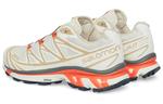 Кроссовки SALOMON XT-6 Bleached Sand Red Orange - фото 4