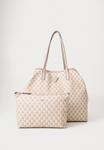 Сумка-тоут WAVE LARGE TOTE SET Guess, розовый - фото 3