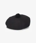 Кепка KANGOL NEW HERITAGE FLAT CAP/KANGOL, цвет Solid Black (01) - фото 2