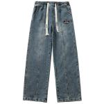 Джинсы унисекс Jcui, желтый - фото 18