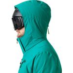 Куртка Helly Hansen Alpha 40 Helly Hansen, Signal Green - фото 3