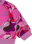 Свитшот с узором Pucci Junior, розовый - фото 2