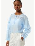 Блузка 5324_голубой comma - фото 4