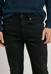 Джинсы облегающего кроя SUPER Pepe Jeans, черный деним - фото 5