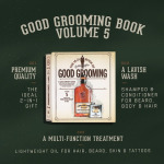 Подарочный набор Men'S Book Of Good Grooming, том 5: Благородный уд + масло, 18.21 Man Made - фото 3