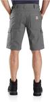 Шорты Carhartt Ripstop Cargo Work Shorts, серый - фото 5
